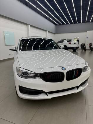 BMW 320i 2.0 GT SPORT 16V TURBO GASOLINA 4P AUTOMÁTICO